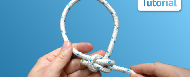 Palstek Knoten Anleitung