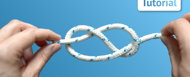 Achtknoten Anleitung