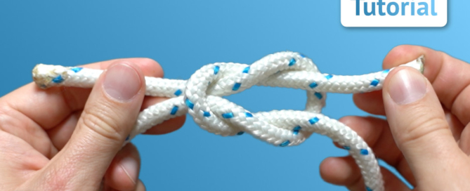 Kreuzknoten Anleitung