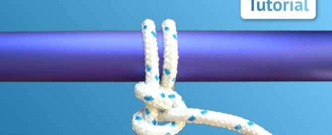 Rundtörn mit zwei halben Schlägen Anleitung