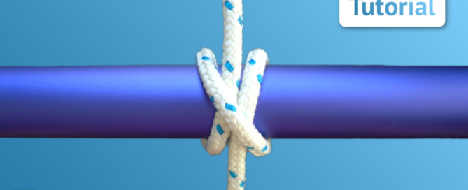 Webeleinstek Knoten Anleitung